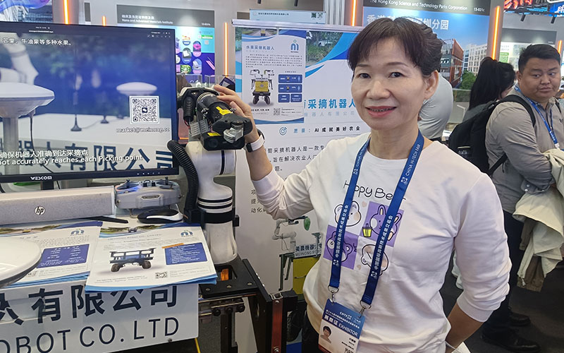 64 Hong Kong enterprises shine at China Hi-Tech Fair with innovative technologies