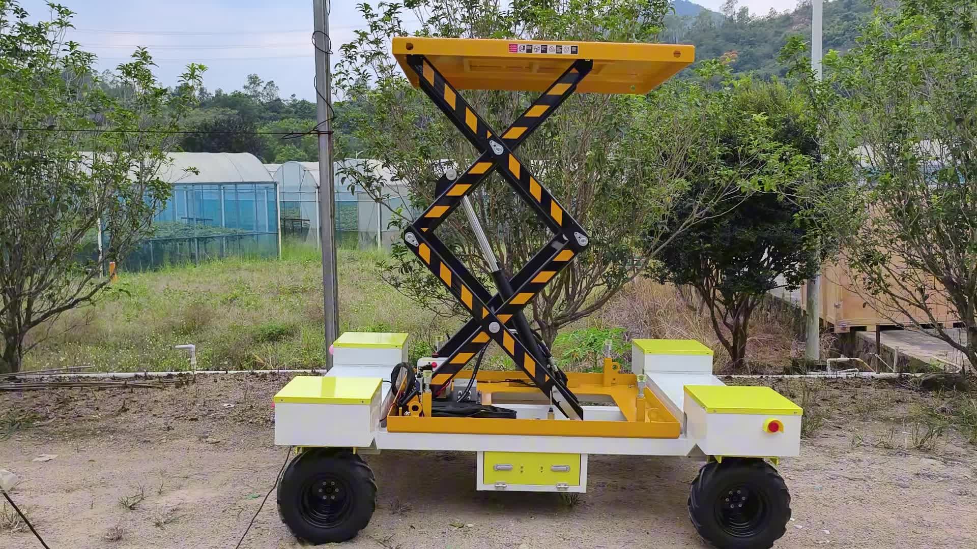 収穫用シャーシキット